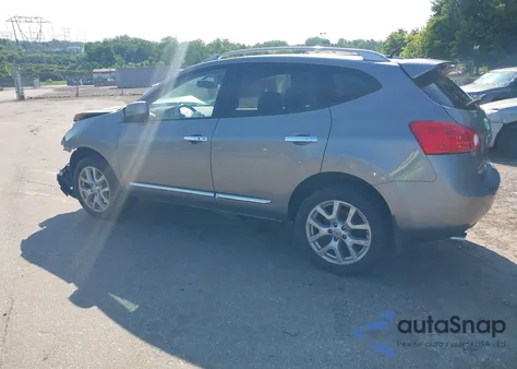 2012 Nissan Rogue S/Sv from USA, damaged, VIN JN8AS5MV2CW353606